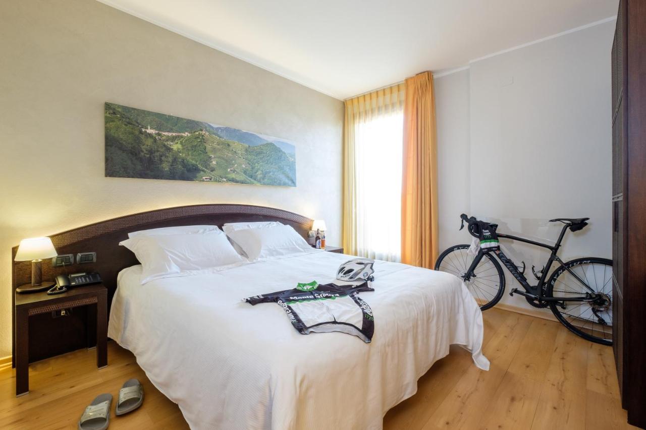 Wine Hotel San Giacomo Activity & Wellness Paderno del Grappa Exterior photo